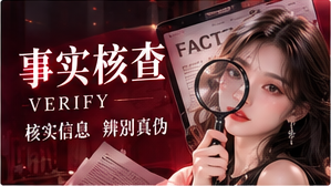 信息核验主题影像